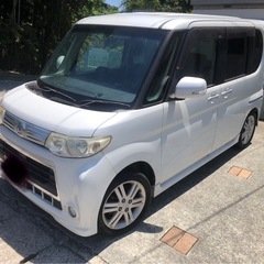 平成22年式　タントターボ　