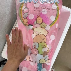 すみっコぐらし子供バトミントンの画像