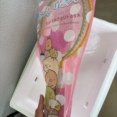 すみっコぐらし子供バトミントン