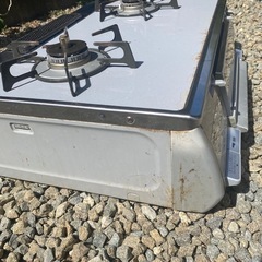 RTS62WKR-L 2バーナーガスコンロ　lpガス プロパン　リンナイの画像