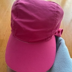 キッズ　UVカット帽子　