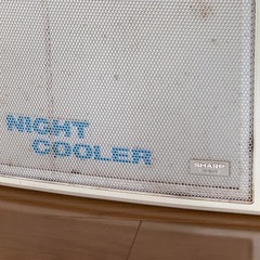 ●受付終了● 窓用エアコン　SHARP NIGHT COOLERの画像