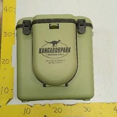 0606-062 KANGAROOPARK クーラーボックス グリーン