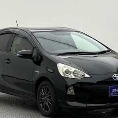 Toyota　アクア　🚗🚗　入庫いたしました　!(^^)!の画像