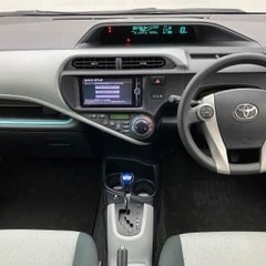 Toyota　アクア　🚗🚗　入庫いたしました　!(^^)!の画像