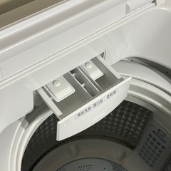 2023年購入 洗濯機 7kg AQUA AQW-V7E2(W) の画像