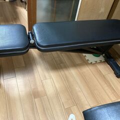 【引取限定】マルチポジションベンチ台（リーディングエッジ）