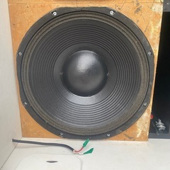 中華15inch ４Ω 
2発