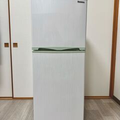 【差し上げます】2018年製２ドア冷蔵庫