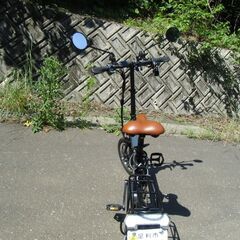 RICHBIT TOP 619 フル電動原付電動アシスト自転車の画像