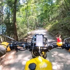 林道ツーリング　のんびり走りませんか　150Km／日くらい