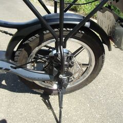 RICHBIT TOP 619 フル電動原付電動アシスト自転車の画像