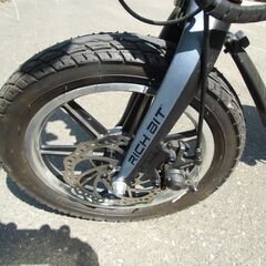 RICHBIT TOP 619 フル電動原付電動アシスト自転車の画像