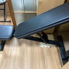 【引取限定】マルチポジションベンチ台（リーディングエッジ）の画像