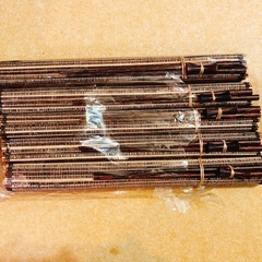 バリ島のランチョンマット5セット、新品、お箸と箸置きつきの画像