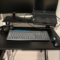 【美品】デスク+チェアの画像