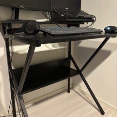 【美品】デスク+チェアの画像