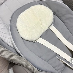 【募集終了】アップリカ　ユラリズム　オート　ペールグレーの画像