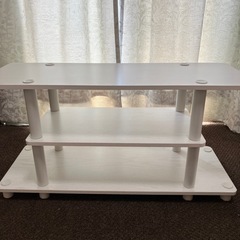 【美品】テレビ台、収納棚