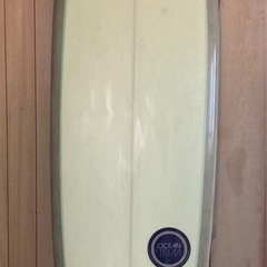 サーフボード　Ocean Trim　ミッドレングス7'2