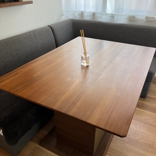 ディノス  ダイニングテーブル　ソファーセット