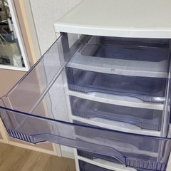 【商談中】IRIS スーパークリアチェスト 10段の画像