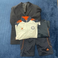 橘学苑　男子　制服ジャケット　体操着