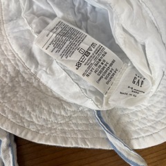 ロンパース帽子セットの画像