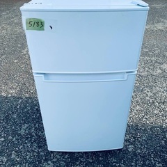  超高年式✨送料設置無料❗️家電2点セット 洗濯機・冷蔵庫 の画像