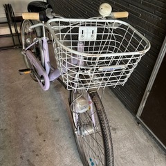 24インチ小学中高学年向け自転車の画像