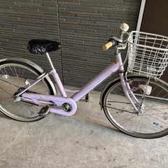 24インチ小学中高学年向け自転車の画像