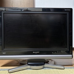 シャープ／テレビ／20インチ／2008年製