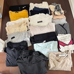 レディース服　ＬＬ　オールシーズンセットの画像