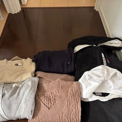 レディース服　ＬＬ　オールシーズンセットの画像