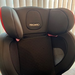 【美品】チャイルドシート レカロ　スタート　J3　ジェットブラック　RECARO 説明書等の付属品あり☆ -1の画像