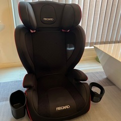 【美品】チャイルドシート レカロ　スタート　J3　ジェットブラッ...