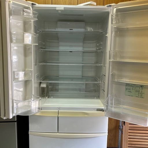 【済】パナソニック 冷蔵庫 観音開き　455L