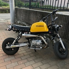 モンキー　
ホットラップ　マフラーの画像