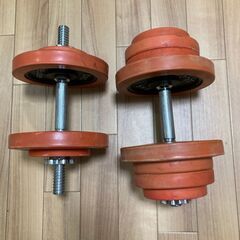 【引取限定】ダンベルセット（IROTEC）