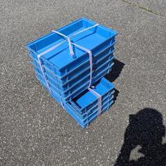 プラスチックケース　プラ箱　9個
