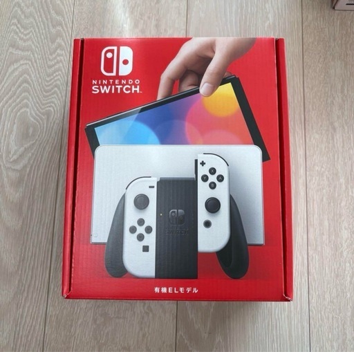 ニンテンドースイッチ有機Elモデル本体(NINTENDO Switch)