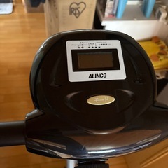 ALINKO  エアロバイク
の画像