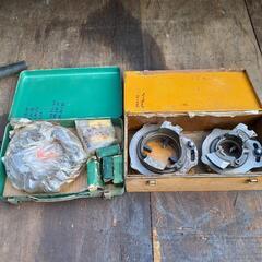 曽根　電動ネジ切りの画像