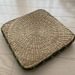 涼しげ夏のミニクッション　30✖️30cm