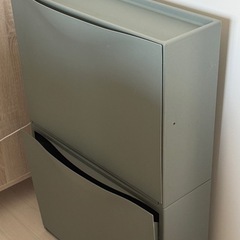 IKEA キャビネット TRONES トローネス　の画像