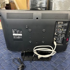 ☆激安22型テレビ3300円☆クリーニング済【182】  まとめ買い大歓迎！の画像