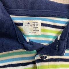 baby gap ロンパース
の画像