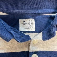 baby gap ロンパース
の画像