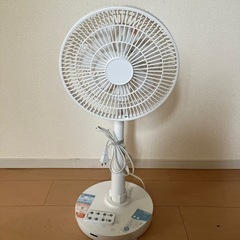 【取りに来られる方】コンパクトサーキュレーター扇風機の画像