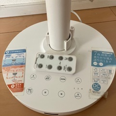 【取りに来られる方】コンパクトサーキュレーター扇風機の画像